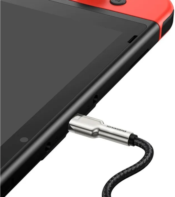 Купить Кабель Baseus Cafule (CATJK-D01) USB-C/USB-C 100W 2m (Black)